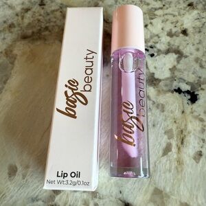 BASIC BEAUTY Lip Oil in Summer Sheer Pink FULL SIZE 3.2g 0.1oz Gloss New In Box